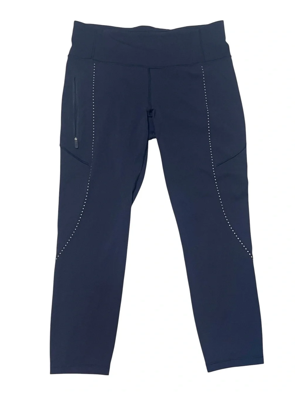Lululemon Extra Mile Crop Reflective 23
